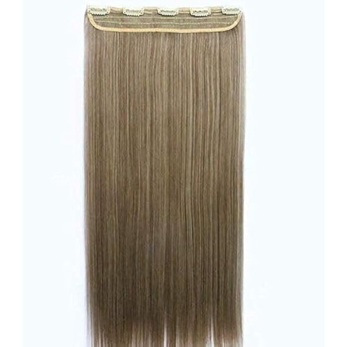 DILLARDS Thermal Extension Washable Iron Straight Dark Blonde - Image 1